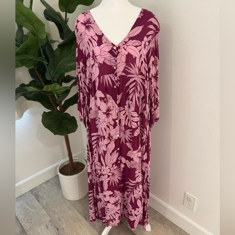 EIMEO Mahina Maxi Dress